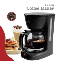 Cup Coffee Maker 12 - Black