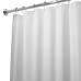 Stall Fabric Shower Curtain