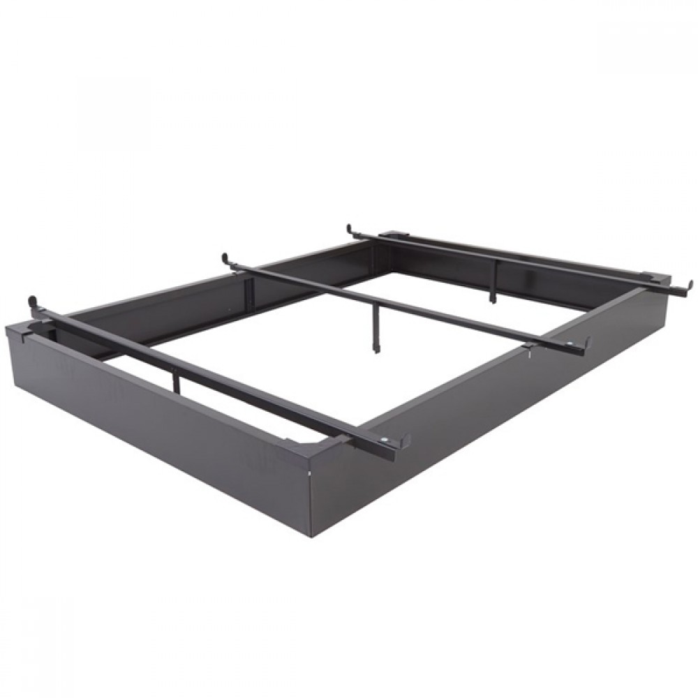 Metal Bed Frames 7 5 Inch And 10, 10 Inch Metal Bed Frame