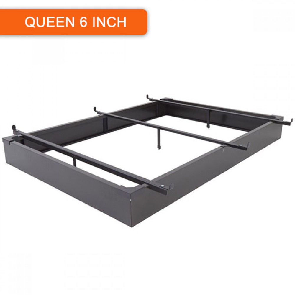 Metal Bed Frames 6 Inch Queen Heavy, Metal Bed Frame Vancouver Bc Canada