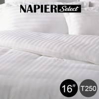 Tone on Tone Duvet Covers Stripe Napier Select