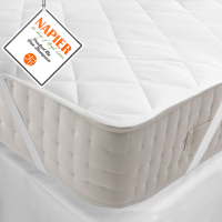 Mattress Pads With Anchor Bands