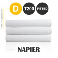Napier T200 Fitted Sheet Double
