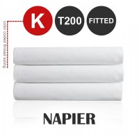 Napier T200 Fitted Sheet King
