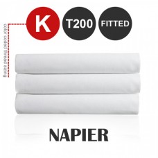 Napier T200 Fitted Sheet King