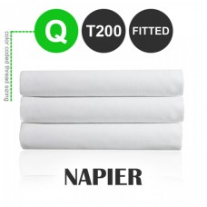 Napier T200 Fitted Sheet Queen