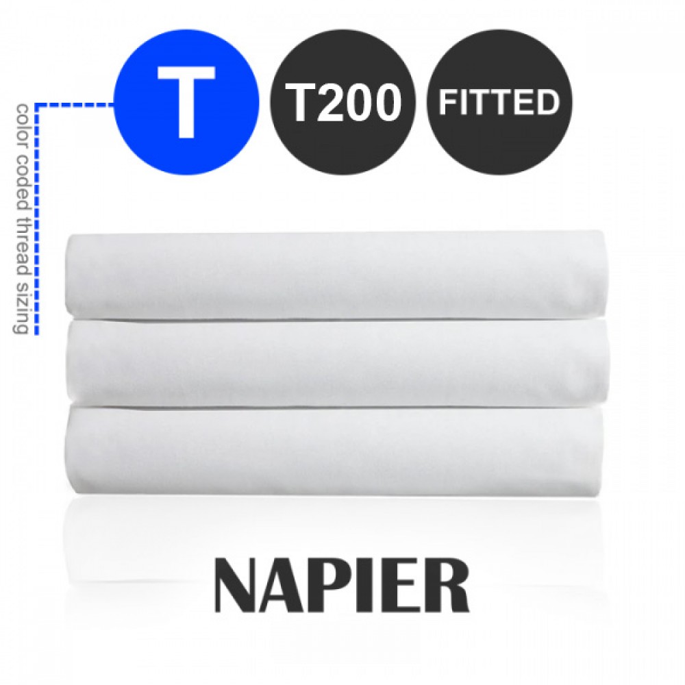 Napier T200 Fitted Sheet Twin