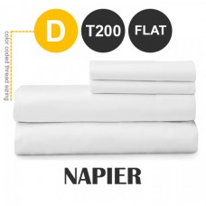 Napier T200 Flat Sheet Double