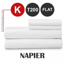 Napier T200 Flat Sheet King
