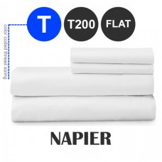 Napier T200 Flat Sheet Twin