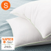 Napier Select Pillows with Green Piping Standard