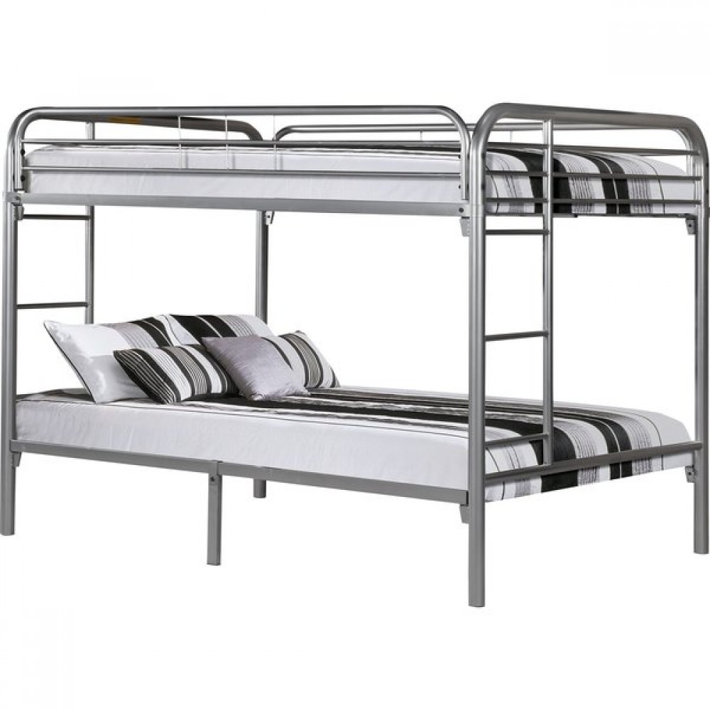 metal double bunk bed