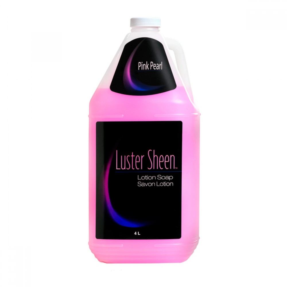 Luster Sheen Lotion Soap Pink Pearl