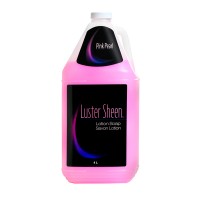 Luster Sheen Lotion Soap Pink Pearl