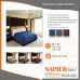 Napier Select Jacquard Luxury Bedspread Double/Queen/King