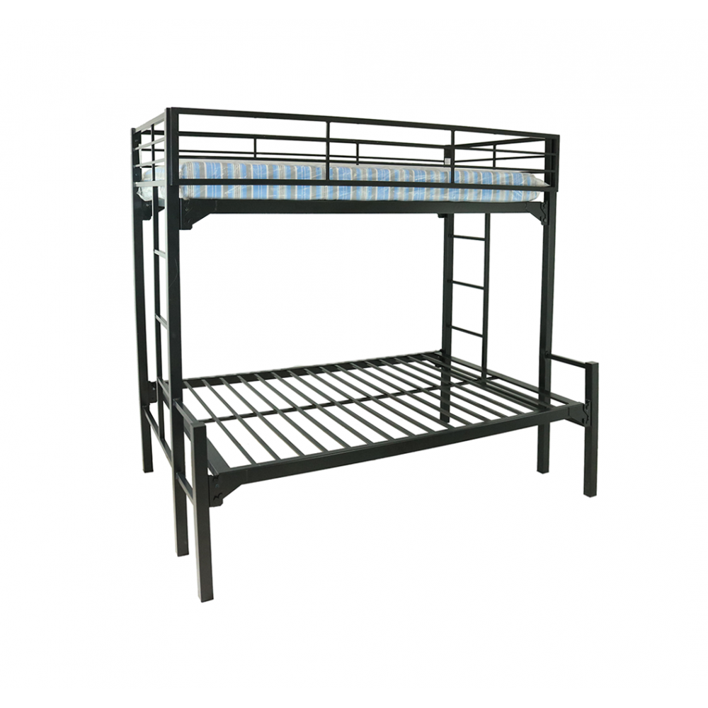 Twin Double Military Grade Steel Bunk Bed