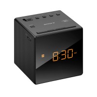 Alarm Clock Radio with Backup Battery Adjustable Brightness