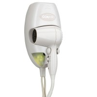 Wall Mounted Hair Dryer with Light - Case