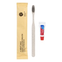 Toothbrush & Paste Combo Kit