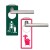 Do Not Disturb Signs with Graphics Green And Red
