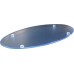 Amenity Tray Oval Frosted