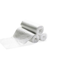 Garbage Can Liner Rolls Clear 20x22