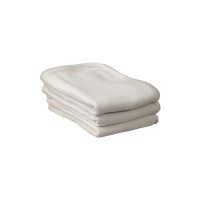 Crib Blankets 100% Cotton White