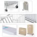 Heavy Duty Steel Folding Crib Compact Size Mattress Included