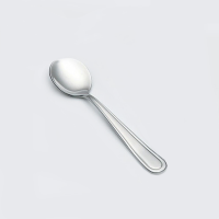 Brasilia Soup Spoons Cutlery Collection 18/10 Stainless Steel