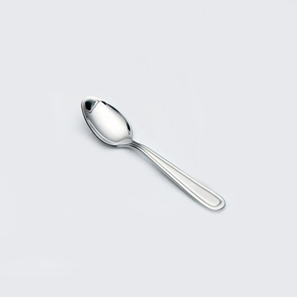 Brasilia Teaspoons Cutlery Collection 18/10 Stainless Steel