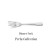 Perla Dinner Forks Cutlery Collection 18/10 Stainless Steel
