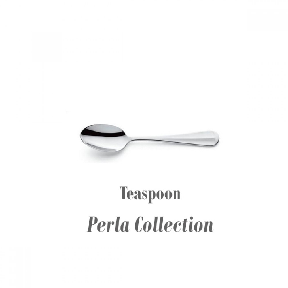 Perla Teaspoons Cutlery Collection 18/10 Stainless Steel