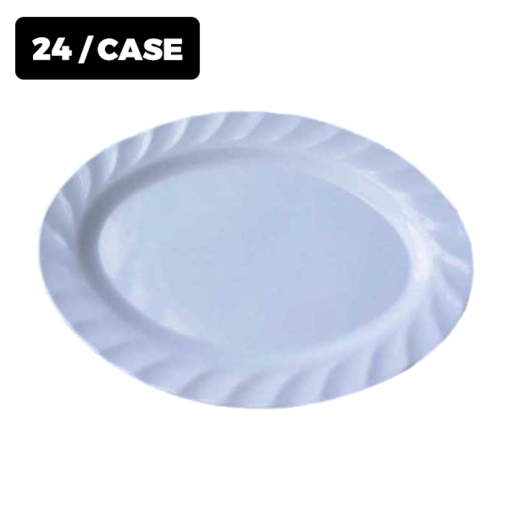 Melamine Oval Platter 14 Inch