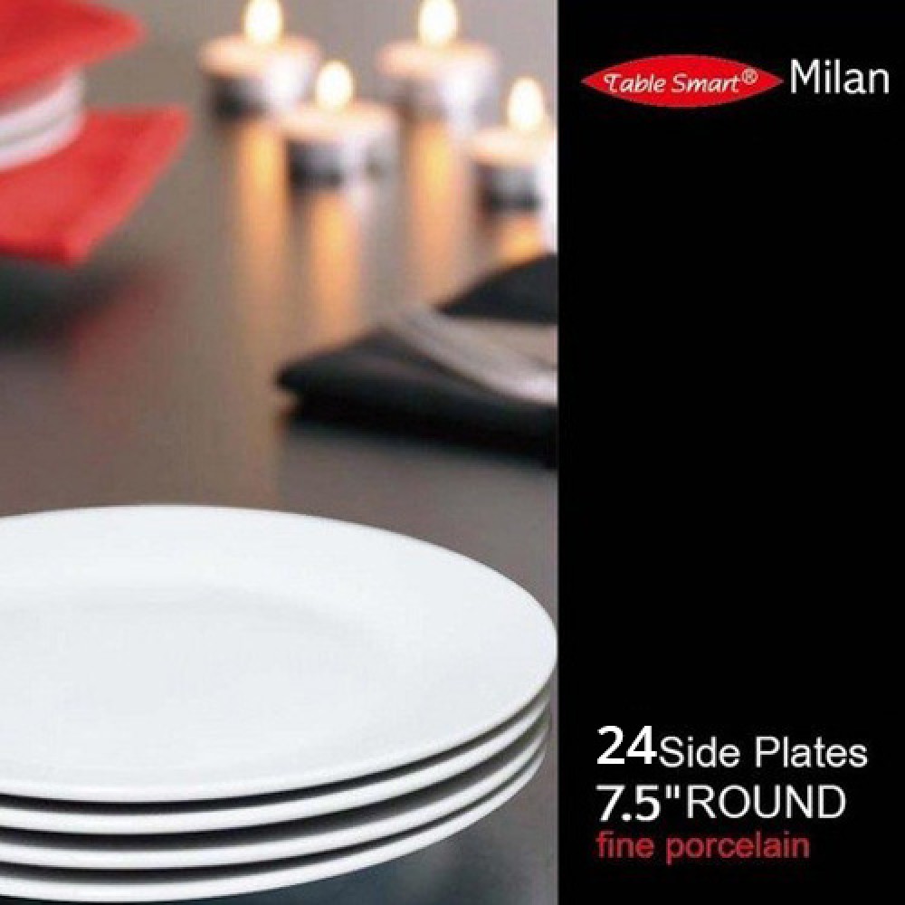 Milan 7.5 inch Side Plate