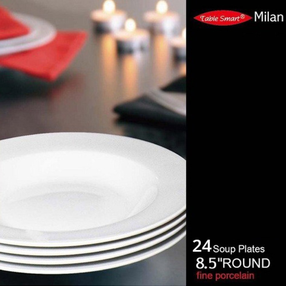Milan 8.5 inch Soup or Pasta Plate