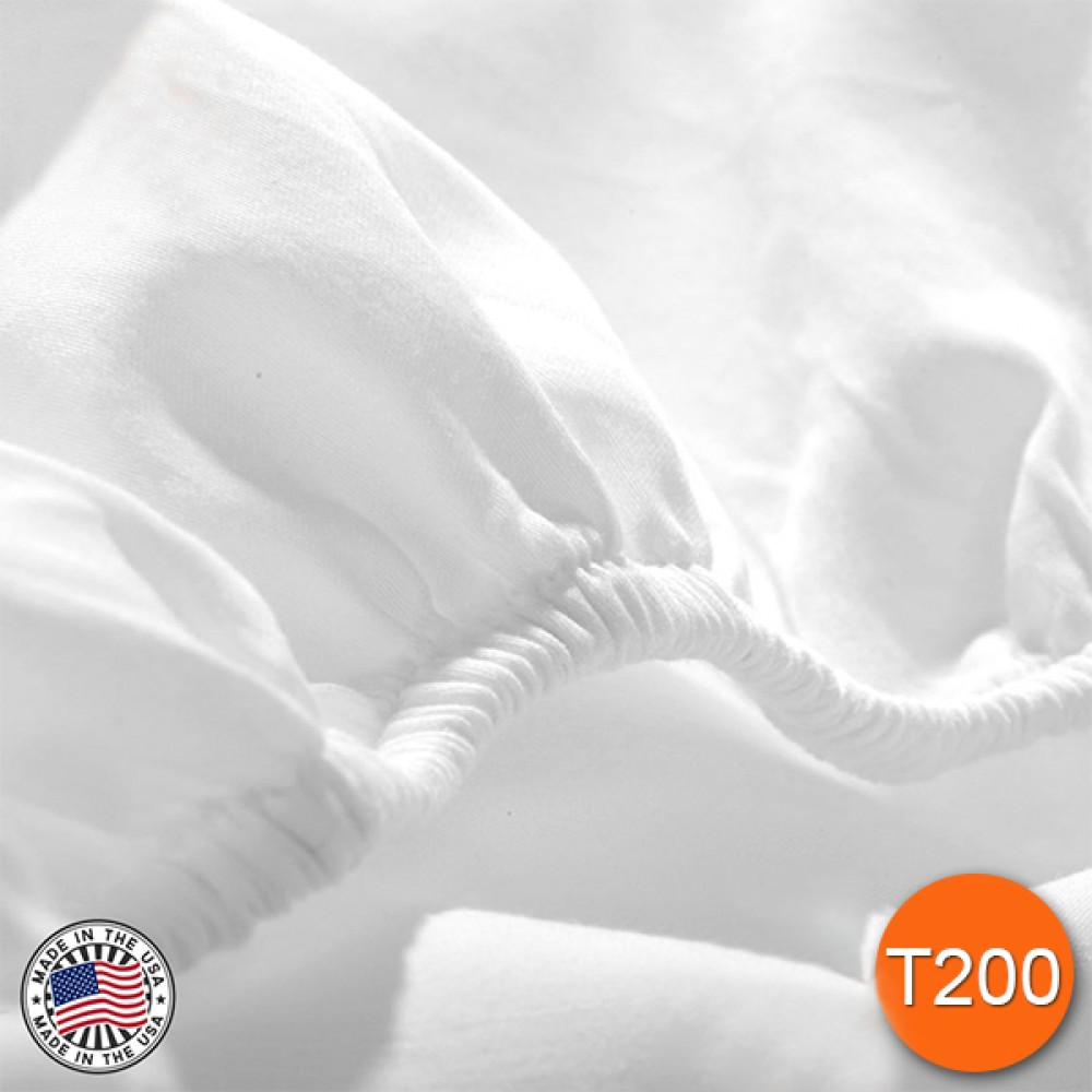 Fitted Sheets Made in USA T200