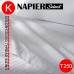 Tone on Tone Flat Sheets Stripe Napier Select