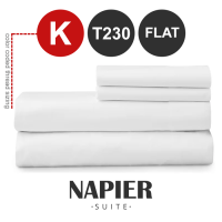Napier Suite Flat Bed Sheet King