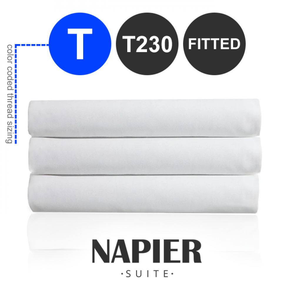 Napier Suite Fitted Bed Sheet Twin