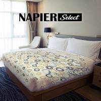 Hotel Top Sheet Napier Select Cirque Pattern