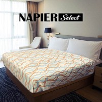 Hotel Top Sheet Napier Select Helix Pattern
