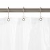 Vinyl Shower Curtains with Rust Proof Metal Grommets