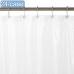 Vinyl Shower Curtains with Rust Proof Metal Grommets