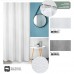 Fabric Shower Curtains