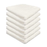 7 Seas Face Towels 13 x 13 Inches