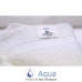 Aqua Face Towels 12X12 Inches