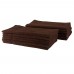 Chocolate Brown Towel Collection