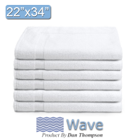 Wave Bath Mats 22x34 Inches