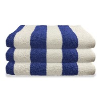 Aqua Pool Towels 24 x 48 Inches
