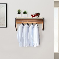 Luxur Wall Mounted Clothes Rack